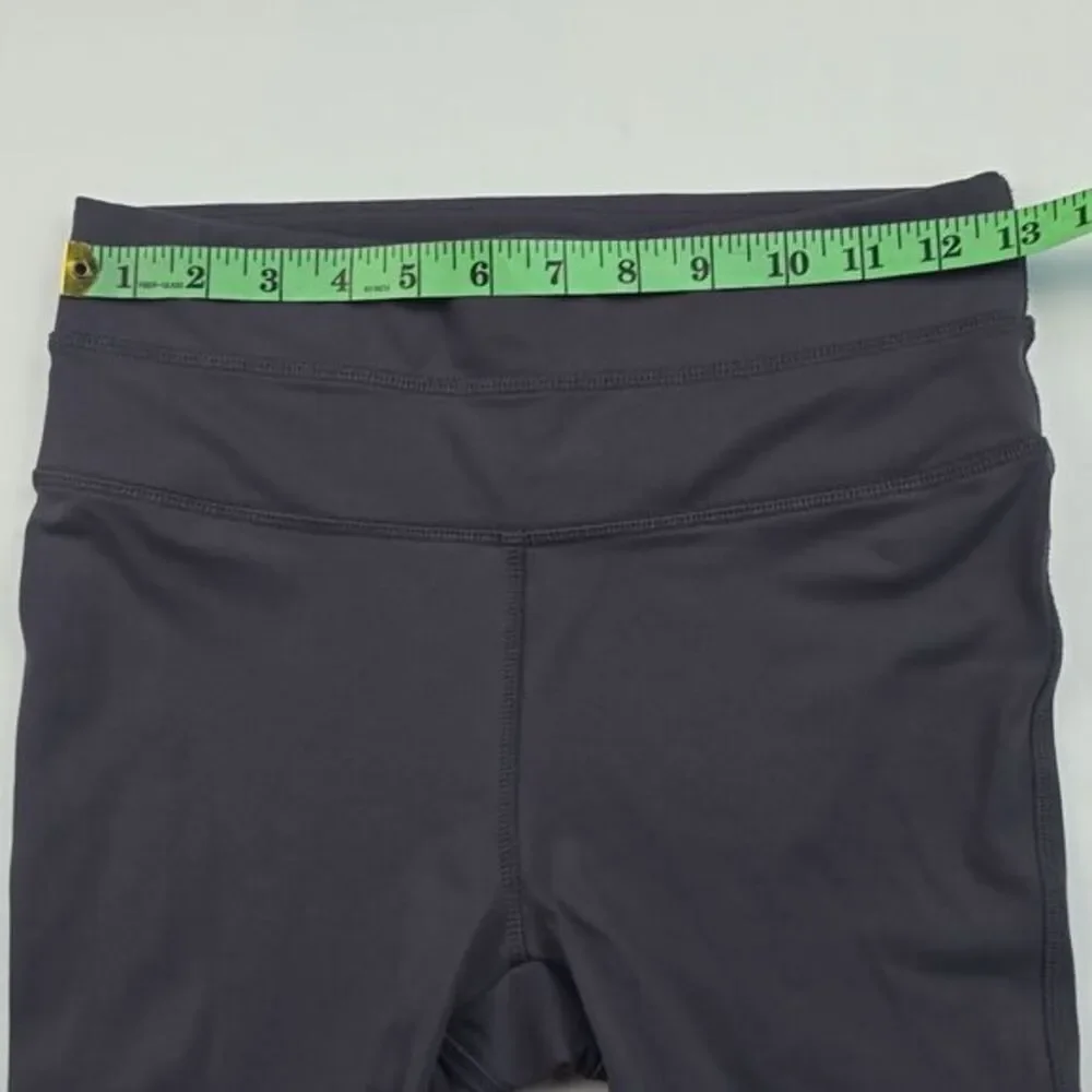 FP Movement -108 Free‎ People Gray City Slicker Pull On Moto Style Leggings S